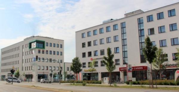 Schmack Immobilien Gruppe platziert Ärztehäuser im Candis-Quartier am institutionellen Markt