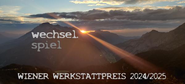 Wiener Werkstattpreis 2024/2025 für Literatur und Fotografie