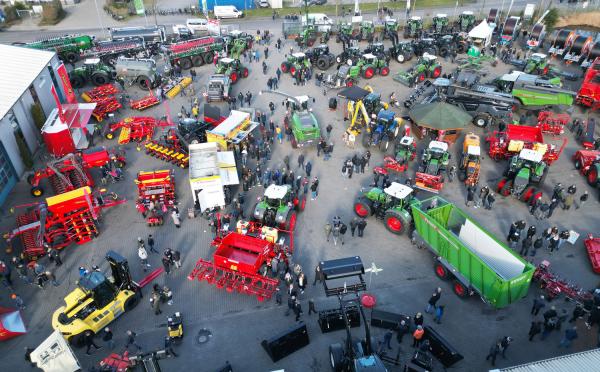 XXLandtechnik-Tage der AGRAVIS Techniken am 24. und 25. Februar