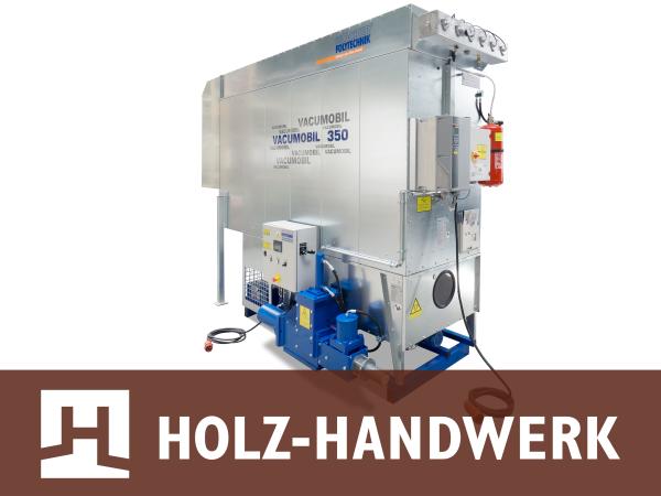 Holz-Handwerk 2024 mit der Höcker Polytechnik GmbH