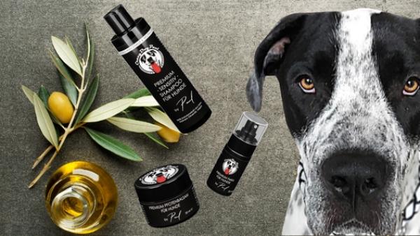 CrazyDogPaul Premium Fellpflege für Hunde startet bei Kickstarter