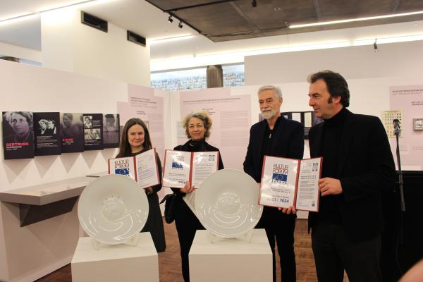 Holocaust Gedenkstätten Paris (F) und Mechelen (B) mit KulturPreis Europa ausgezeichnet