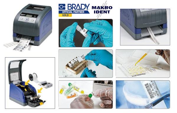 Brady i3300 Labordrucker mit automatischer Materialerkennung 