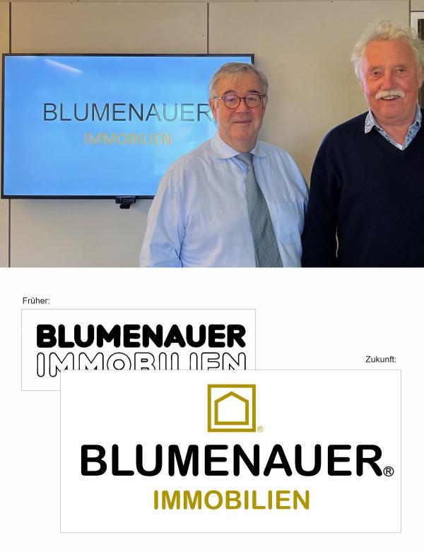 Renommierter Immobilienmakler BLUMENAUER kauft Markenrechte zurück