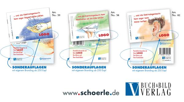 Neues E-Technik Kinderbuch zusammen mit dem VDE Deutschland entwickelt. 