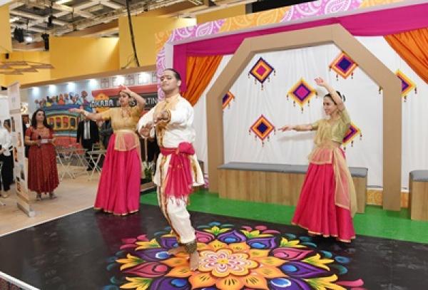 Indien @ITB 2024 - Aktivurlaub, Wellness, Kultur und spirituelles Erleben