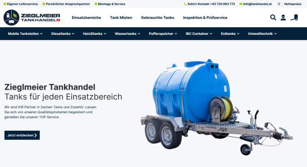Tankhandel Zieglmeier: Jetzt auch in der Schweiz