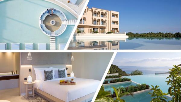 Das Cora Hotel & Spa in Chalkidiki eröffnet im Mai 2024