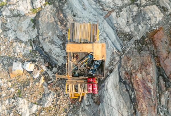 Core Assets: Hier kommen alle Teile eines Porphyr-Skarn-CRD-Systems vor!