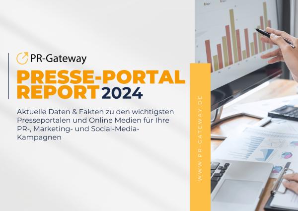 Die besten Presseportale kompakt: Der Presseportal-Report 2024