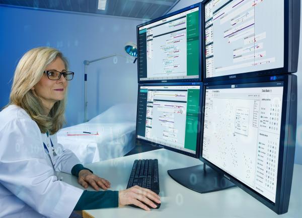 DMEA 2024 - Fraunhofer IGD zeigt Lösungen zur medizinischen Entscheidungsunterstützung