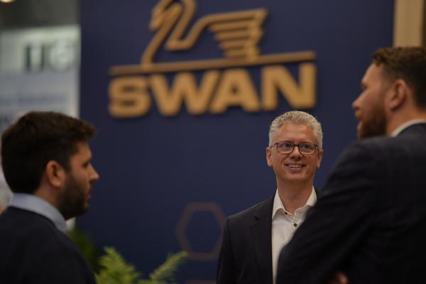 SWAN zieht positive LogiMAT-Bilanz