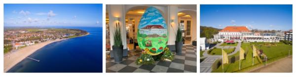 PM: Frühling an der Ostsee - die Oster-Arrangements im ATLANTIC Grand Hotel Travemünde