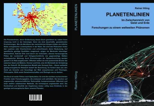 Planetenlinien. Im Zwischenreich von Geist und Erde. Forschungen zu einem weltweiten Phänomen