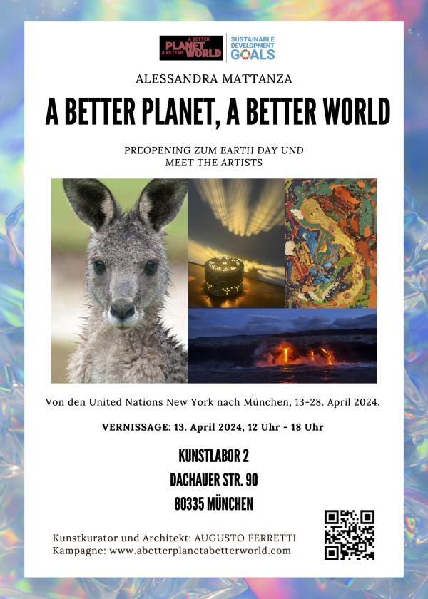 A Better Planet, A Better World