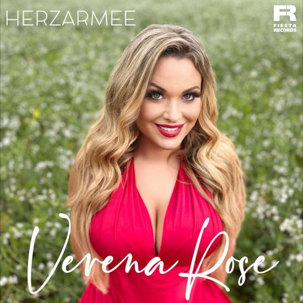 Die talentierte Sängerin Verena Rose präsentiert stolz ihre neueste Single "Herzarmee" 