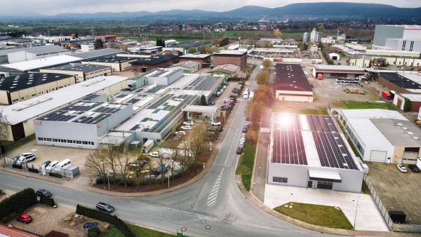 Rolec erhält den Sonderpreis für Nachhaltigkeit beim Innovationspreis des Landkreises Schaumburg