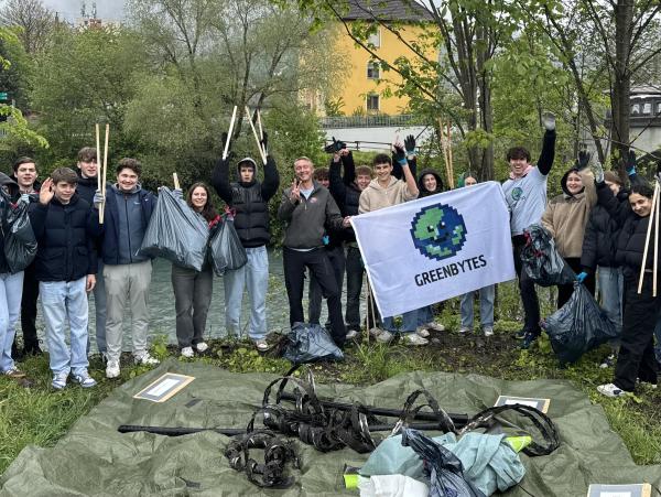 Gemeinsam für eine nachhaltig gesunde Welt - Kick-Off vom Projekt "GreenBytes" zum Earth Day