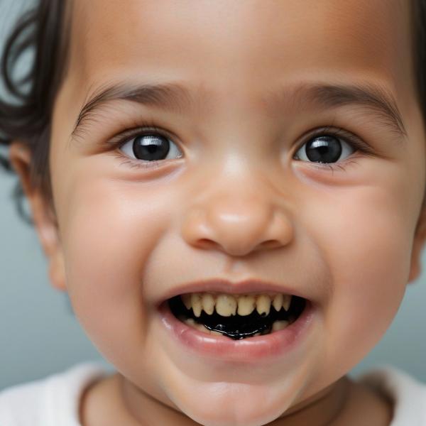 Schwarze Zähne - wie gefährlich ist das Phänomen Black Stain?