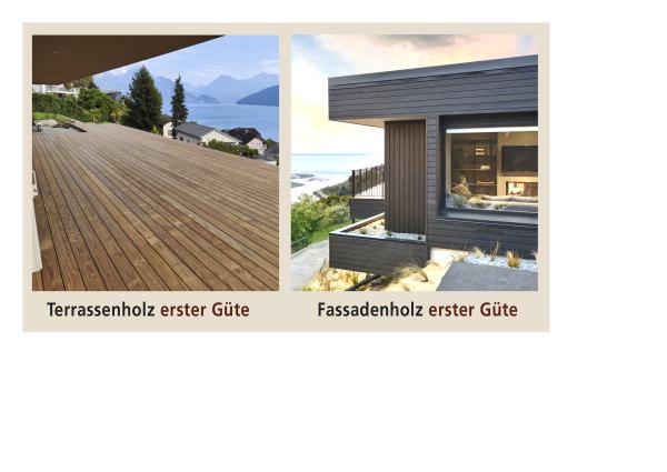 ABODO® Premium Plus, das nachhaltige Fassaden- und Terrassenholz erster Güte