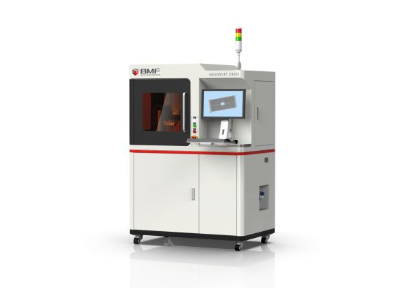 BMF bringt ersten Mikropräzisionsdrucker einer Hybridserie mit dualer Auflösung auf den Markt