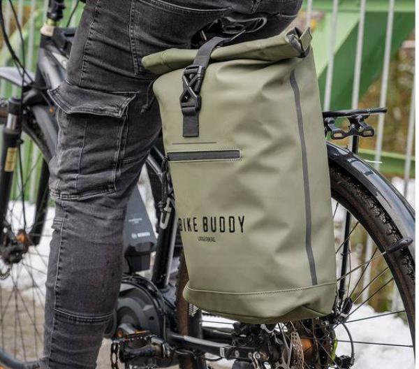 Hybridtaschen im Focus -  Werbeartikel Fahrradtasche als Rucksack