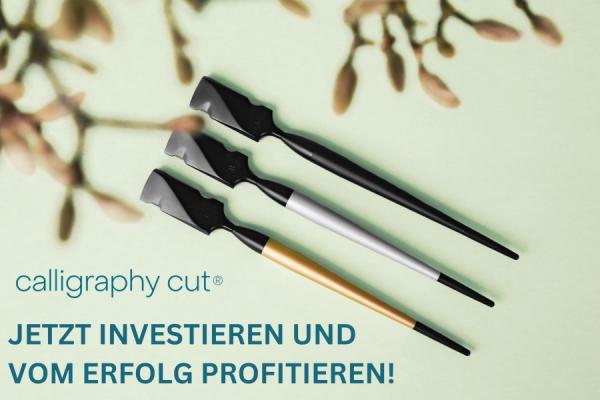 calligraphy cut&reg; startet erste Crowdinvesting Kampagne