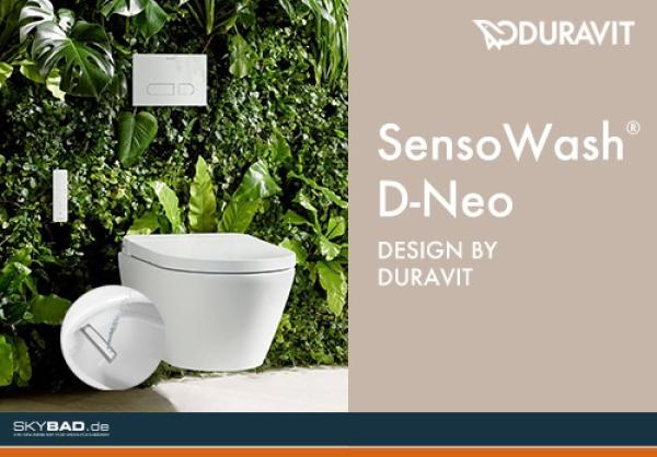 Duravit SensoWash D-Neo