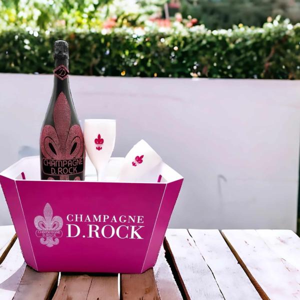 Champagne D. Rock - Der weltweit bekannte Luxuschampagner kehrt nach Cannes zurück