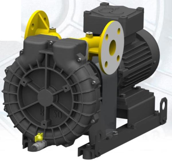 Effiziente Gastechnologie mit dem ATEX-Seitenkanalverdichter SR20MD00