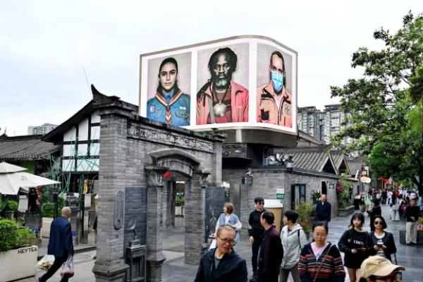 "Faces of Europe" - Ausstellung in China