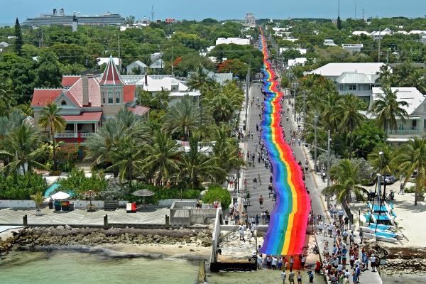 Startschuss für den Pride Month: Key West feiert die LGBTQ+-Community