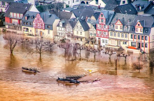 Schäden durch Hochwasser nicht übereilt beheben