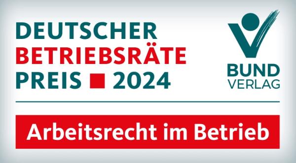 Deutscher Betriebsräte-Preis 2024