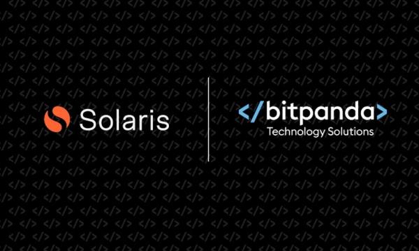 Bitpanda Technology Solutions und Solaris schließen Partnerschaft und bieten versicherte Verwahrung von Krypto-Assets an