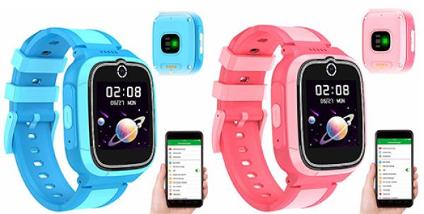 TrackerID 4G-GPS-Kinder-Smartwatch PW-150.kids