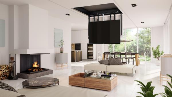 TV Deckenhalterung: Elegante Lösung für Ihr Wohnzimmer