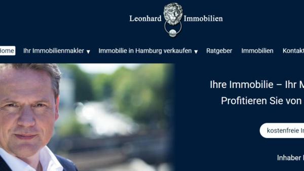 Leonhard Immobilien: Ihr zuverlässiger Immobilienmakler in Hamburg