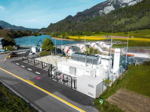 Wenger Engineering baut Wasserstoffanlage in der Schweiz