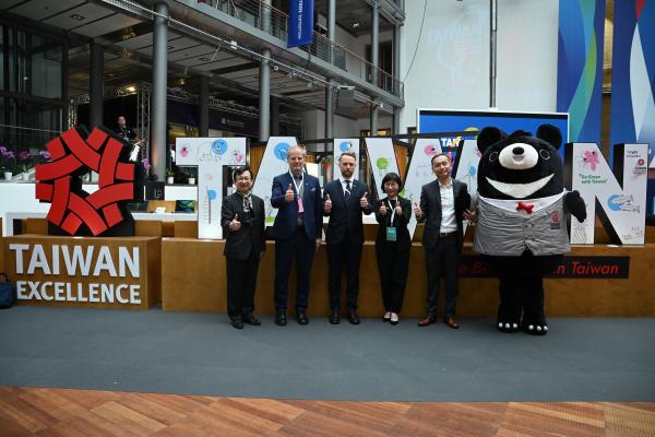 Taiwan Excellence feiert Erfolg auf der ersten Taiwan Expo in Europa mit Innovationen, Kultur und Kunst