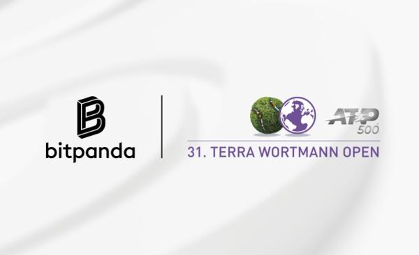 Bitpanda ist Sponsor der TERRA WORTMANN OPEN - Europas führender Krypto-Broker baut sein Engagement im Tennissport weiter aus