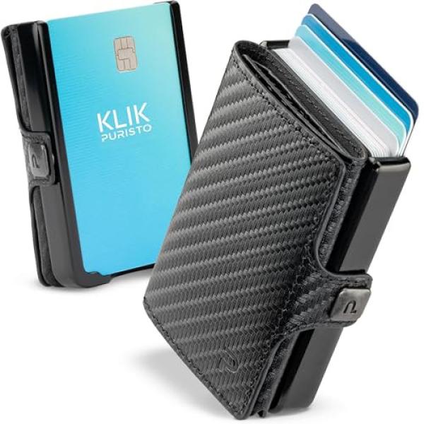 Das neue innovative KLIK - Slim Wallet