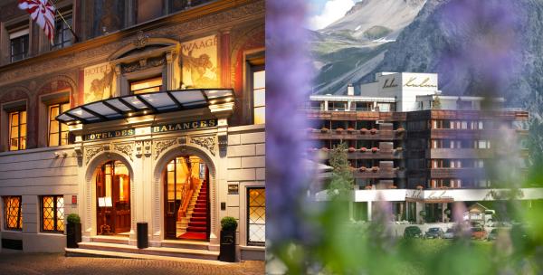 Hotel des Balances und Arosa Kulm Hotel & Alpin Spa setzen bei Revenue Management auf externes Know-how