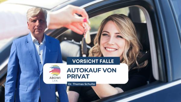 Autobetrug - Gebrauchtwagenkauf von privat - Vorsicht Fallen!