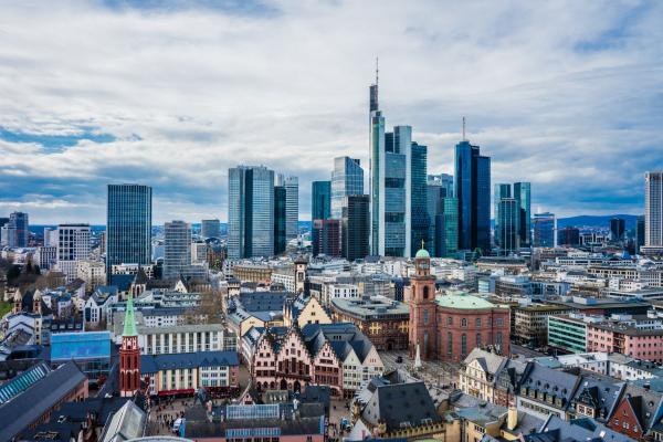 Deutschland-Tour: Eine Erkundungstour durch Frankfurt am Main mit Malte H. und Patrick L.