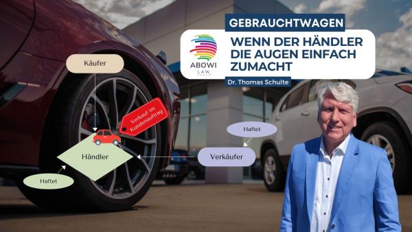 Gebrauchtwagen Kauf - Autobetrug - wenn der Händler die Augen einfach zumacht