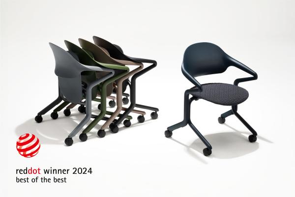 Fuld Nesting Chair - reddot winner 2024 "best of the best"