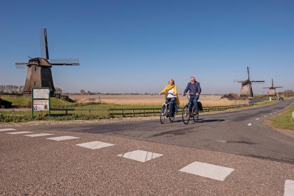 Fahrradparadies Alkmaar: Auf den Spuren holländischen Weltkulturerbes