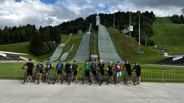 Tunap Sports unterstützt Gymnasium aus Niederbayern bei Alpenüberquerung