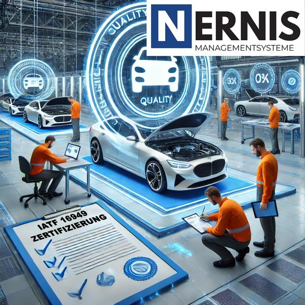 IATF 16949 Zertifizierung: Nernis Managementsysteme unterstützt Automobilunternehmen deutschlandweit